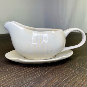 Karen Neuburger Willow Collection Gravy Boat